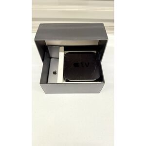 Apple TV HD (4th Gen) with Remote & Box